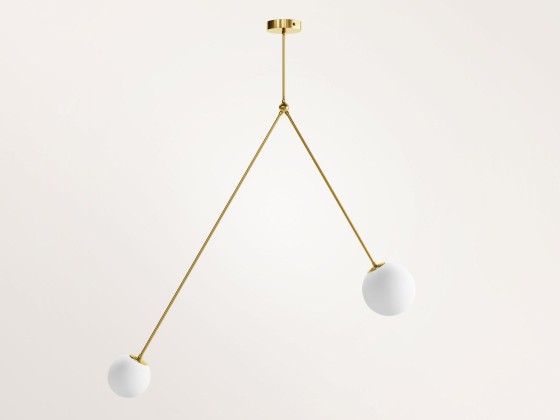 Потолочные светильники Gobolights DIOSCURI