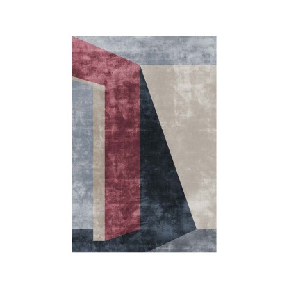 Ковер Sirecom Tappeti PROSPETTIVE PINK