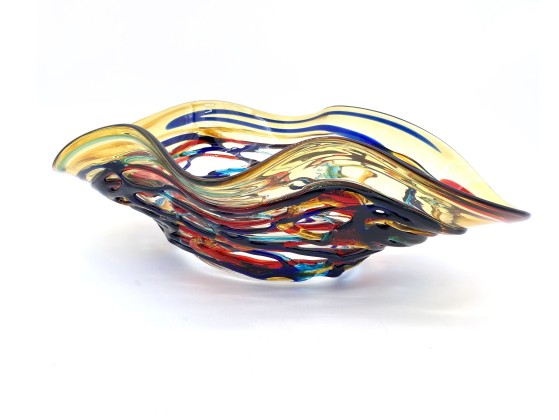 Чаши YourMurano CHROMA SEA AMBER