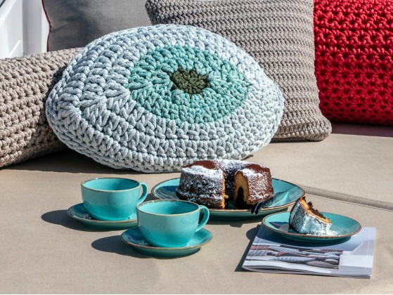 Подушки для уличной мебели Ilektras Croshade MATAKI TALISMAN