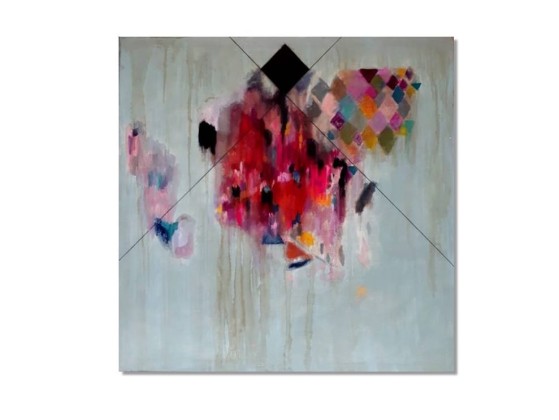 Картина ICI ET LA GREEN MONTANA