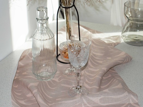 Ткань для штор Martina Banozic Textiles ILA GREY