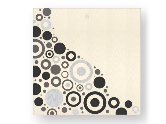 Картина LIGNIS® CIRCLES COLD