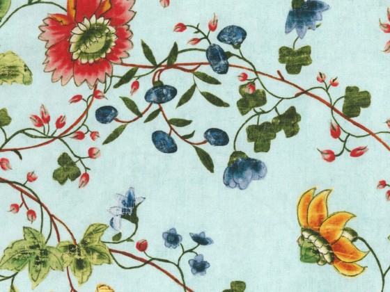 Ткань для штор Rubelli LADY BLOOM