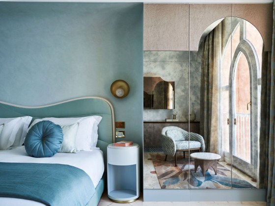 Отделочные Antique Mirror SATURNO