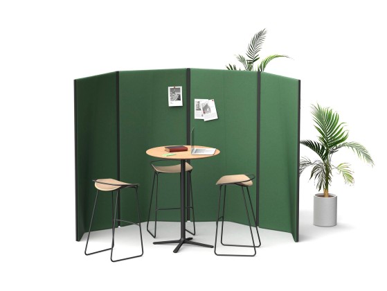 Перегородка для столов prostoria SEPARE HIGH