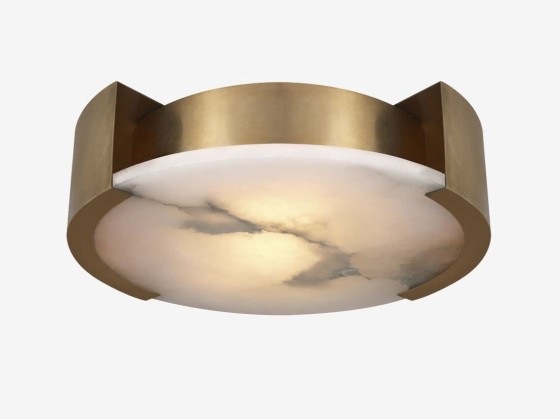 Потолочные светильники Kelly Wearstler MELANGE LARGE FLUSH MOUNT