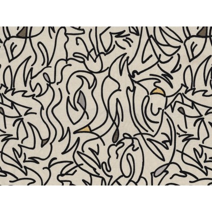 Ткань для штор CASAMANCE ANAMORPHOSE