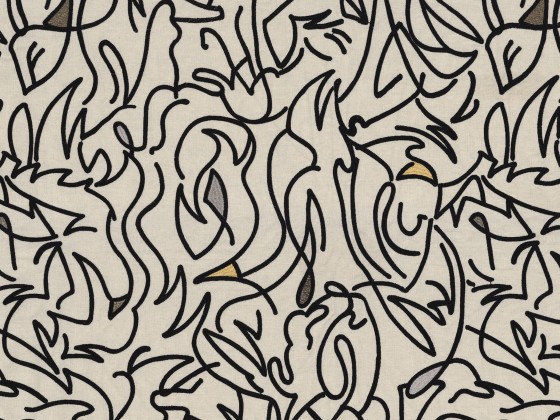 Ткань для штор CASAMANCE ANAMORPHOSE