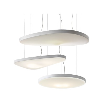 Самонесущие звукоизолирующие подвесные потолки LUCEPLAN PTALE