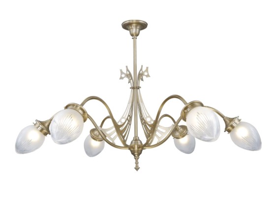 Подвесные светильники Patinas Lighting GENOA 6