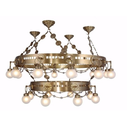 Подвесные светильники Patinas Lighting CASABLANCA I