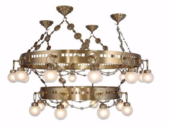 Подвесные светильники Patinas Lighting CASABLANCA I