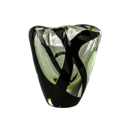 Ваза VENINI BLACK BELT OTTO