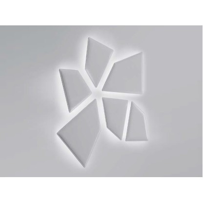 Акустические стеновые панели Caimi Brevetti FLAP LUX