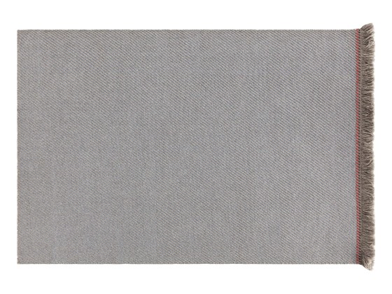 Садовый коврик GAN GARDEN LAYERS DIAGONAL. ALMOND BLUE/RED