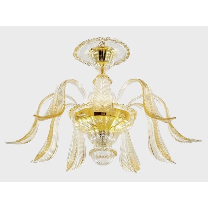 Потолочные светильники Sogni Di Cristallo AFRODITE WITH LEAVES