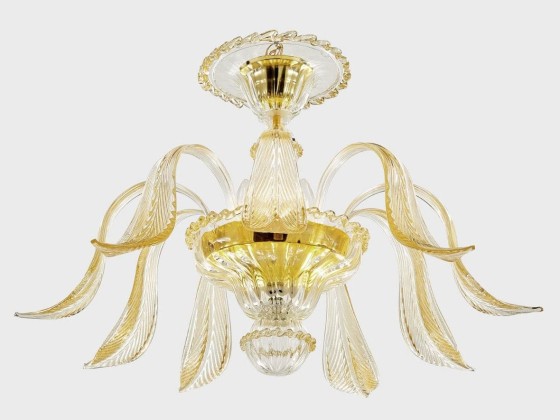 Потолочные светильники Sogni Di Cristallo AFRODITE WITH LEAVES