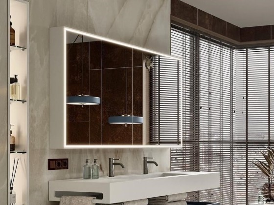 Зеркало для ванной комнаты MOMA Design MIRR REVERSE LED