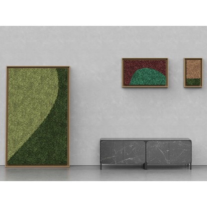 Акустические стеновые панели GREENMOOD FRAMED HARMONY