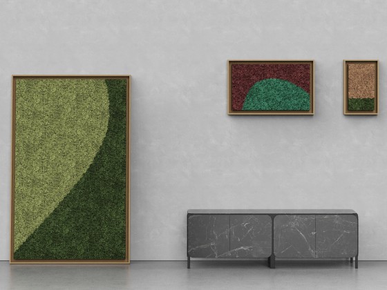 Акустические стеновые панели GREENMOOD FRAMED HARMONY