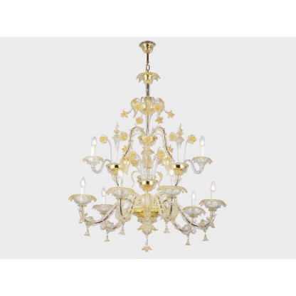 Подвесные светильники Sogni Di Cristallo CA' REZZONICO GOLD