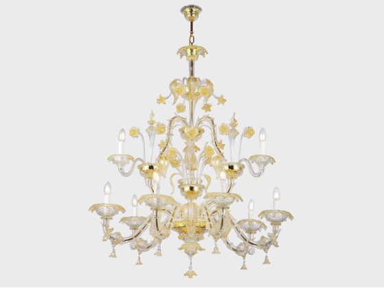 Подвесные светильники Sogni Di Cristallo CA' REZZONICO GOLD