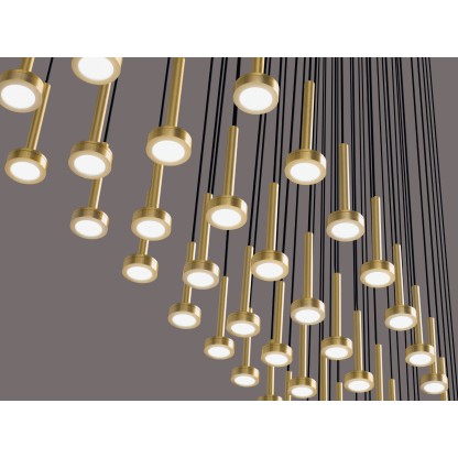 Подвесные светильники Euroluce Lampadari ASTRAL