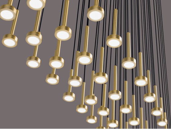 Подвесные светильники Euroluce Lampadari ASTRAL