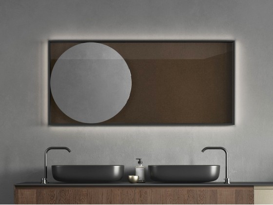 Зеркало для ванной комнаты Rexa REFLEX