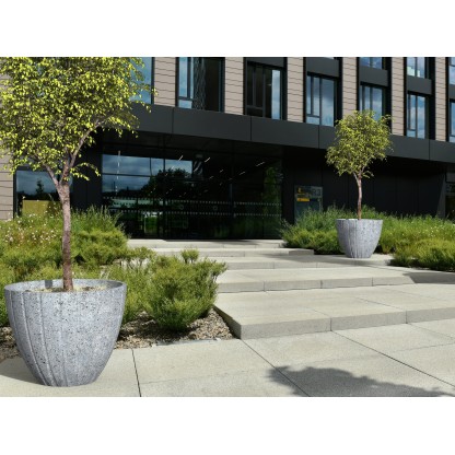 Ваза - кашпо для сада Betoni DECOR XL