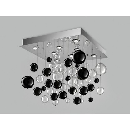 Потолочные светильники Metal Lux BOLERO 80x80