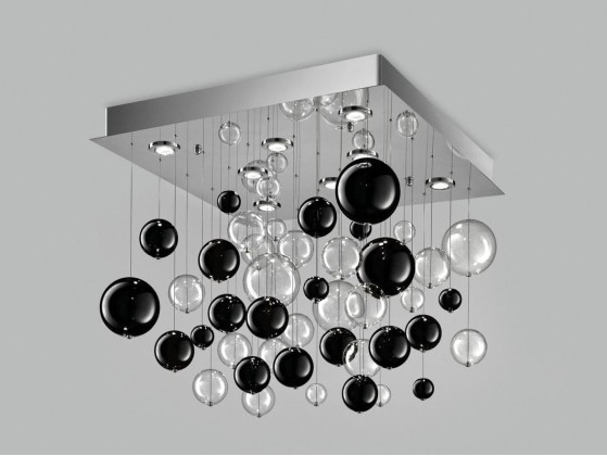 Потолочные светильники Metal Lux BOLERO 80x80