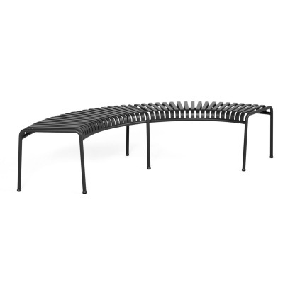 Полукруглая садово-парковая скамейка Hay PALISSADE PARK