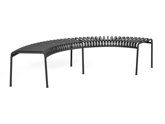 Полукруглая садово-парковая скамейка Hay PALISSADE PARK