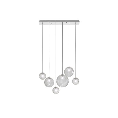 Подвесные светильники In Stock VETRERIA VISTOSI - PUPPET SP L Transparent