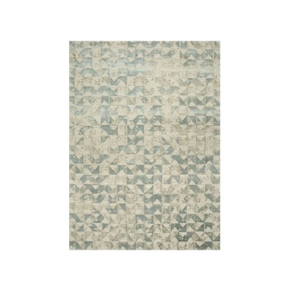 Ковер Jaipur Rugs SHAY ESK-680 Antique White/Medium Blue