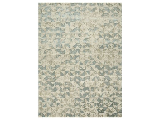Ковер Jaipur Rugs SHAY ESK-680 Antique White/Medium Blue