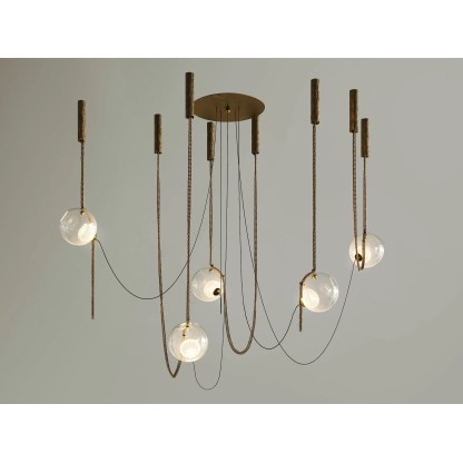 Подвесные светильники Larose Guyon ABYSSE-05