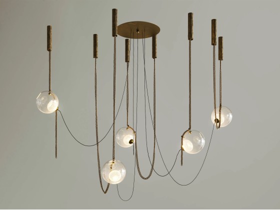 Подвесные светильники Larose Guyon ABYSSE-05