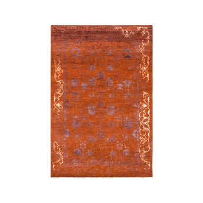 Ковер Zollanvari JEZIORAK ORANGE VIOLET &amp; WHITE