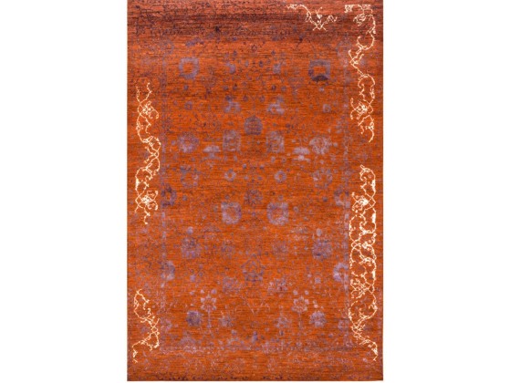 Ковер Zollanvari JEZIORAK ORANGE VIOLET &amp; WHITE