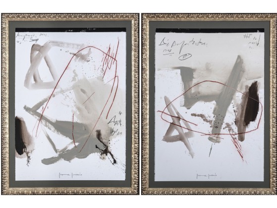 Картина NOVOCUADRO ART COMPANY Versailles I &amp; II