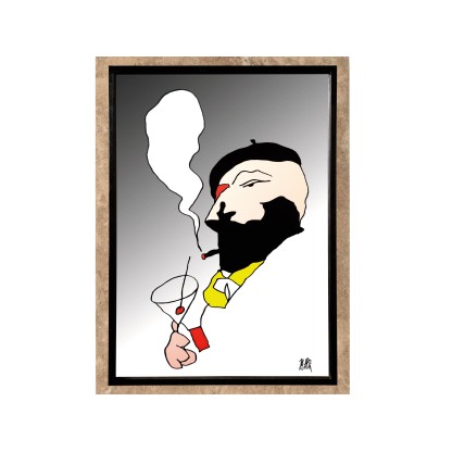 Зеркало Mirabili SMOKE