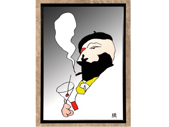 Зеркало Mirabili SMOKE