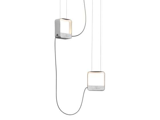 Подвесные светильники DESIGNHEURE EAU DE LUMIRE 2 PETIT