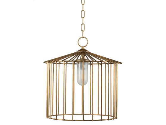 Подвесные светильники садовые Il Bronzetto CAGE 01 OUT