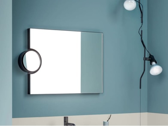 Зеркало для ванной комнаты Ceramica Cielo POLIFEMO