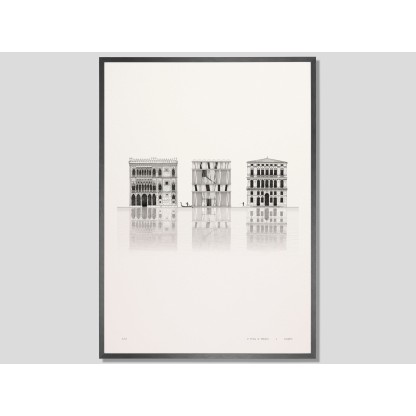 Плакат DESPLANS ELEVATION CA’ D’OMBRE