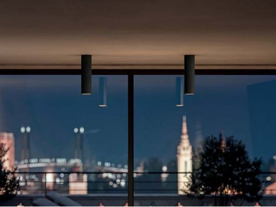 Потолочные светильники Quadrifoglio Group TUBE